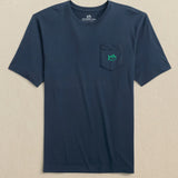 Basket Of Beer Tee - Dress Blue