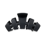 TELETIES Midnight Matte Medium Classic Hair Clip
