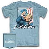 Trump Bulletproof Tee - Ice Blue