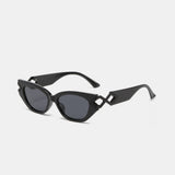 Polycarbonate Frame Cat-Eye Sunglasses
