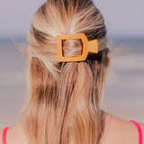 TELETIES Mango For It! SmallFlat Square Hair Clip