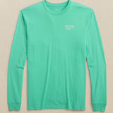 Golf Badge Tee - Turtle Green