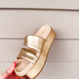 Matisse | Blaine Sandal - Gold
