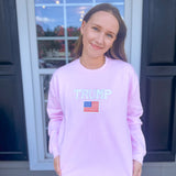 Trump Sweatshirt- Pink