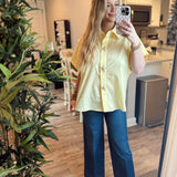 Starfish On The Beach Top - Yellow