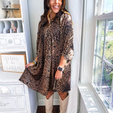 Emily McCarthy | Charlotte Dress - Lady Leopard