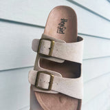 Wannabe Platform Sandal - Tan