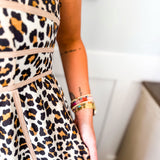Wild At Heart Midi Dress - Camel