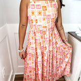 Pink Sands Maxi Dress - Pink