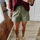 Nothing Better Short - Olive
