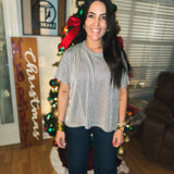 For The Sake Of Time Top - 7 COLORS - FINAL SALE