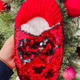 Simply Southern Sequin Slippers *FINAL SALE*