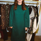 See Ya Next Fall Midi Dress - Pine