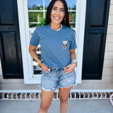 Simply Southern | USA Teddy T Shirt - Final Sale