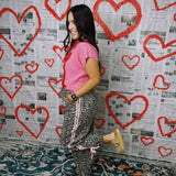 Wild About You Pant - Leopard