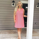 Better After All Dress - Pink