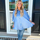 Arizona Top - Chambray