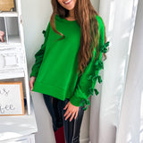 Festive Feels Sweater - Green