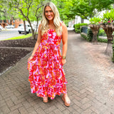 Nothing But Confidence Dress- Pink