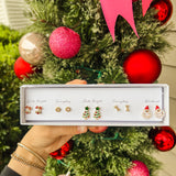 Christmas Studs Boxed Earring Set - Final Sale