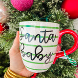 Simply Southern | Ceramic Mug - Santa Baby