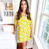 Adrienne | Charlotte Dress - Limencello
