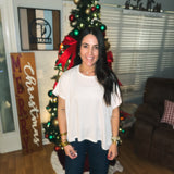 For The Sake Of Time Top - 7 COLORS - FINAL SALE