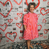 Act Like It Dress - Pink