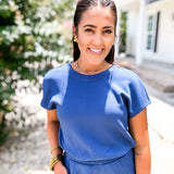 Spanx Cinched Jumpsuit Faded Indigo