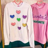 Beautiful Bows Sweatshirt