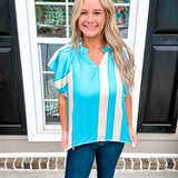 Sway Me Away Top - Blue