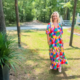 Palmer Maxi Dress - Fruity Isle