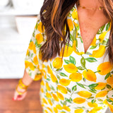 Adrienne | Charlotte Dress - Limencello