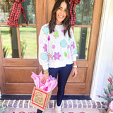 Millie Sweatshirt - Gingerbread - Final Sale