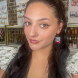 Red + Black Pride Earring - Final Sale
