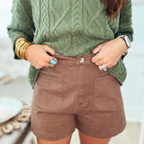 Nothing Better Short - Brown