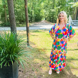 Palmer Maxi Dress - Fruity Isle