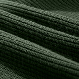 Tied Back V-Neck Long Sleeve Sweater