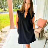 Made For More Mini Dress- Black