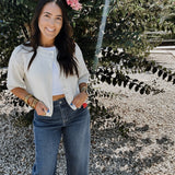 SPANX | Authentic Barrel Jean - Adriatic Blue