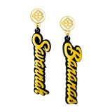 Savannah Bananas Earrings