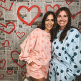 Polka Dot Short - Blue