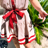 Wildcat Dress Rust