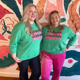 Sarah Sweatshirt - Merry Merry - Final Sale