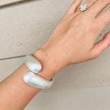 Wrap Around Me Bracelet- Silver