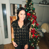 At Midnight Top - black