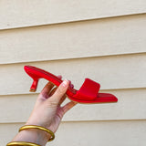 Blondie Heel - Red