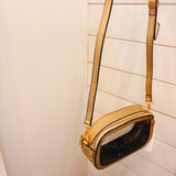 Clear Gold Crossbody - Final Sale