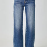 RISEN High Waist Jeans with Pockets