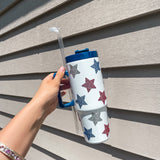 Mary Square To Go Tumbler - 30 OZ - Star